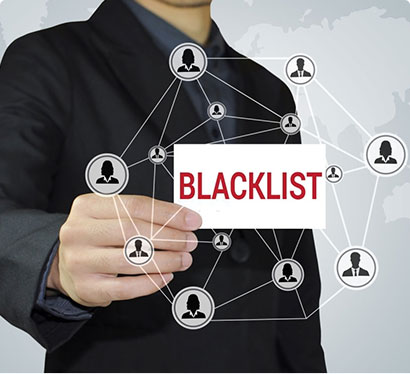 Blacklisted Firms